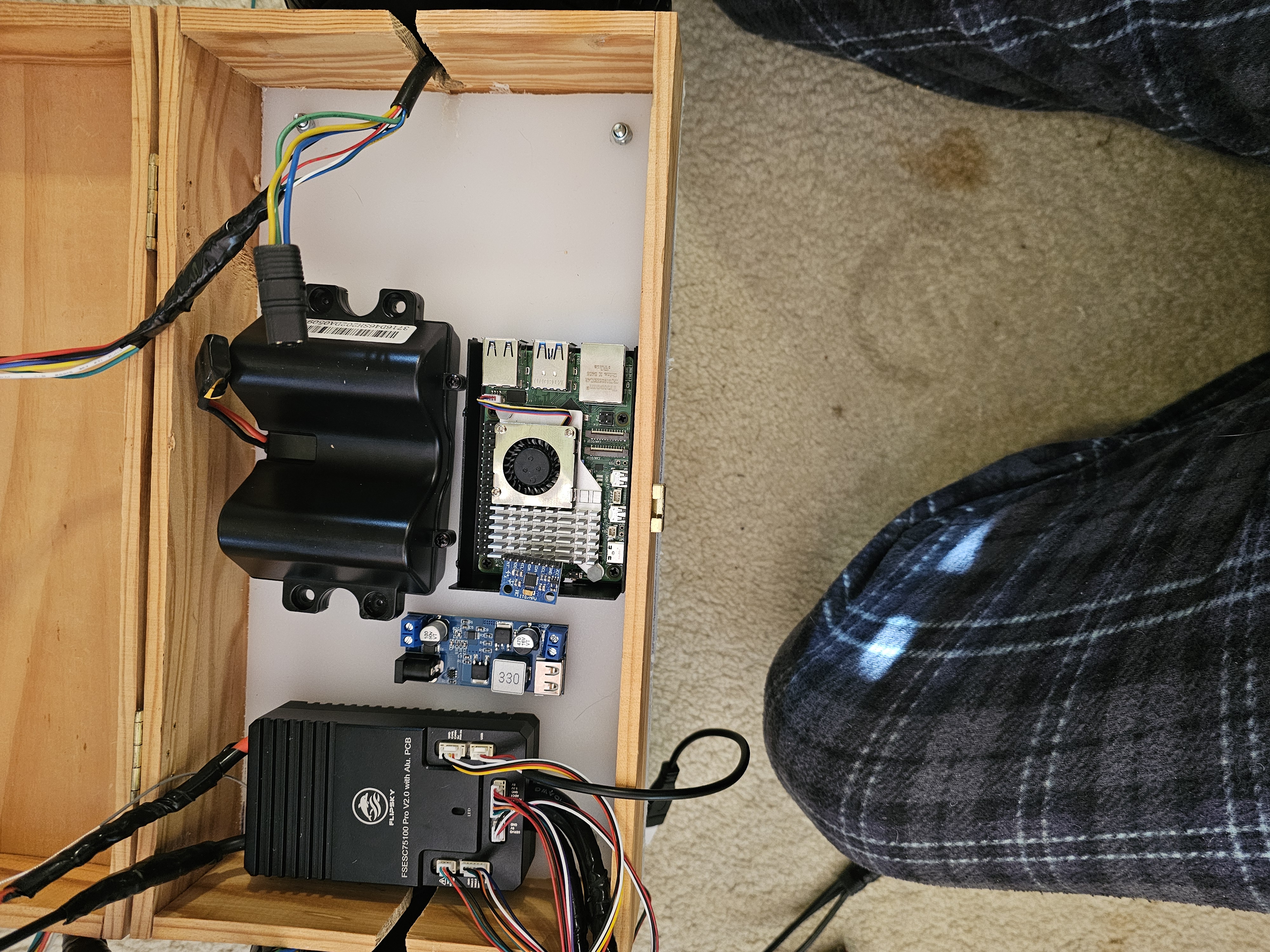 Laying out B1 components